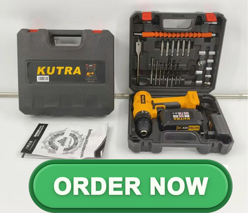 30% OFF Sale! 24Pcs Lot Imported 24V Drill Machine with Tools ZZL R1
