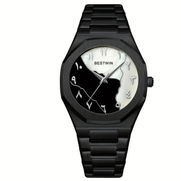 ⌚ BESTWIN Business Quartz Watch for Men | ساعة بيست وين الكوارتز الرجالية